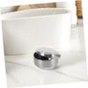 COLLBATH Stainless Steel Shaving Bowl with Lid for Men Durable Ergonomic Design for Shaving Soap and Cream Elegant Bathroom Accessory view 4
