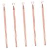 Veemoon 5pcs Stainless Steel Cuticle Remover Professional Nail Dead Skin Removal Tool for Home Salon Use Effortless Nail Art Pusher and Design view 1