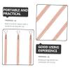 Veemoon 5pcs Stainless Steel Cuticle Remover Professional Nail Dead Skin Removal Tool for Home Salon Use Effortless Nail Art Pusher and Design view 2