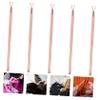 Veemoon 5pcs Stainless Steel Cuticle Remover Professional Nail Dead Skin Removal Tool for Home Salon Use Effortless Nail Art Pusher and Design view 3