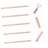 Veemoon 5pcs Stainless Steel Cuticle Remover Professional Nail Dead Skin Removal Tool for Home Salon Use Effortless Nail Art Pusher and Design view 4
