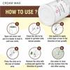 Milk Cream Wax With Wax Strips, hydro soluble wax For Face, Upper Lips, Arms, Legs, Bikini Line, Underarms and Full Body (800 Grams) view 2