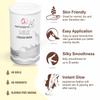 Milk Cream Wax With Wax Strips, hydro soluble wax For Face, Upper Lips, Arms, Legs, Bikini Line, Underarms and Full Body (800 Grams) view 3