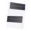 200 Pack Disposable Lip Brush Applicator Wands for Gloss and Lipstick view 1