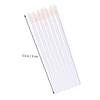 200 Pack Disposable Lip Brush Applicator Wands for Gloss and Lipstick view 2