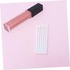 200 Pack Disposable Lip Brush Applicator Wands for Gloss and Lipstick view 3