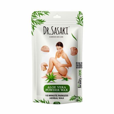 Complete Skin Care Painless Wax Powder for Unisex