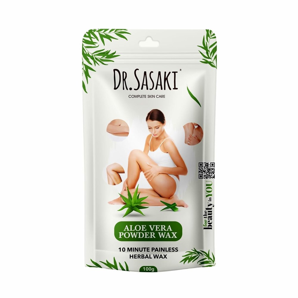 Complete Skin Care Painless Wax Powder for Unisex