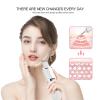 Face Scrubber Skin Spatula - Blackhead Remover with 4 Modes, Pore Extractor Face Spatula Deep Cleansing for Facial Skincare Women Gift view 4