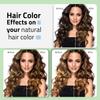2 Pack Hair Dye shampoo, Leorx Chestnut Brown 3 In 1 Color Shampoo Instant Herbal Coloring Shampoo Refresh Hair For Women&Men - Tintes Para El Cabello Profesional view 3