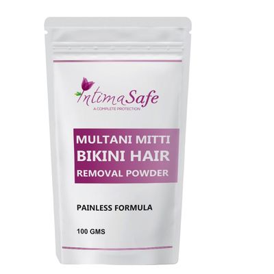 Bikini Unisex Adult Hair Removal Powder For All Types Of Hair & Skin, Hands, Legs, Underarms, Bikini (Private Part) Area (100 g)