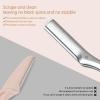 Facial Razor Replacement Blades Be suitable for Twee zerman Stainless steel blade.Pack of 5(No handle included) view 3