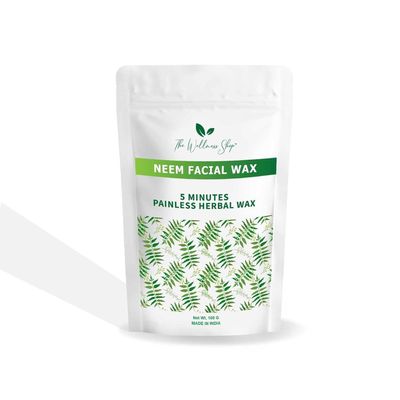 Body Hair Removal Powder, 10 minute Painless Herbal Hair Removal Waxing Powder, Easy to use at home, Salon like Results, Effective Hair Removal (100g)