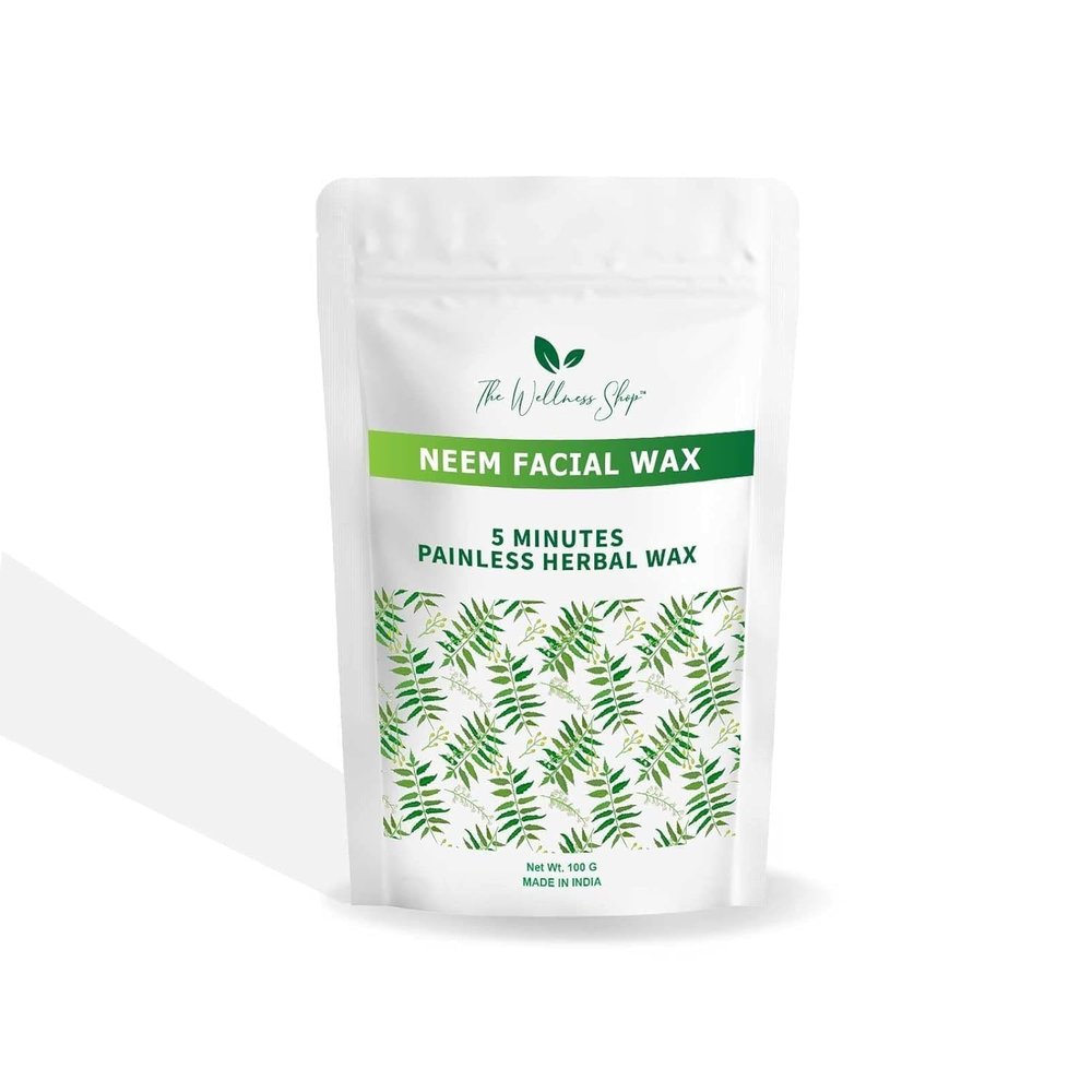 Body Hair Removal Powder, 10 minute Painless Herbal Hair Removal Waxing Powder, Easy to use at home, Salon like Results, Effective Hair Removal (100g)