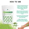 Body Hair Removal Powder, 10 minute Painless Herbal Hair Removal Waxing Powder, Easy to use at home, Salon like Results, Effective Hair Removal (100g) view 3