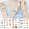 10 Sheets Christian Temporary Tattoos (70+PCS) For Adults Inspirational Bible Verse Quotes Suitable Tattoos Stickers For Believers As Well As Women And Men view 2