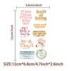 10 Sheets Christian Temporary Tattoos (70+PCS) For Adults Inspirational Bible Verse Quotes Suitable Tattoos Stickers For Believers As Well As Women And Men view 4