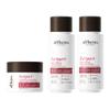 ALFHEIM Argan Repairing 3-piece set of shampoo, conditioner and hair mask Deeply Repairs Damaged Hair Intense Hydration & Frizz Control Sulfate & Paraben-Free for Daily Care & Post-Color Treatment view 1