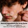Acne Pimple Patch - 3 Sizes 48 Patches, Invisible Hydrocolloid Zit Stickers, Spot Covers for Face, Cute Round Shape, Camping Hiking Travel Essentials Gift view 2