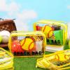 Yeyeplum 12 Pcs Softball Snack Bags for Team Cosmetic Bag Gifts view 2