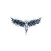 2pcs Chest Wings Juice Tattoo Stickers for Men and Women, Semi-Permanent Tattoos, Realistic Fake Tattoos, Lasts 7-15 Days Waterproof Non-Reflective Non-Toxic Temporary Tattoos view 1
