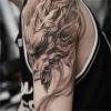 2pcs Tap Juice Tattoo Stickers for Men and Women, Semi-Permanent Tattoos, Realistic Fake Tattoos, Lasts 7-15 Days Waterproof Non-Reflective Non-Toxic Temporary Tattoos view 2