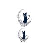 2pcs Ankle Neck Cat Juice Tattoo Stickers for Men and Women, Semi-Permanent Tattoos, Realistic Fake Tattoos, Lasts 7-15 Days Waterproof Non-Reflective Non-Toxic Temporary Tattoos view 1