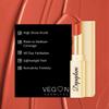 Depuplum Coral Lipstick for Women Hydrate Glossy Lipstick Moisture Lip Gloss Sheer-Medium Coverage Long Lasting Lipsticks for Dry Lips, DM99 Coral Nude view 4