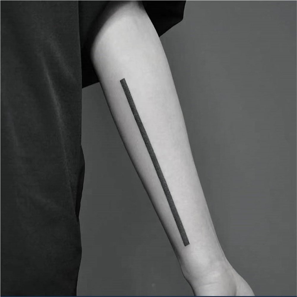 2pcs Flower Arm Death Ray Juice Tattoo Stickers for Men and Women, Semi-Permanent Tattoos, Realistic Fake Tattoos, Lasts 7-15 Days Waterproof Non-Reflective Non-Toxic Temporary Tattoos