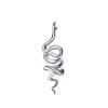 2pcs Man Arm Snake Juice Tattoo Stickers, Semi-Permanent Tattoos, Realistic Fake Tattoos, Lasts 7-15 Days Waterproof Non-Reflective Non-Toxic Temporary Tattoos view 2