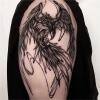 2pcs Dark Juice Tattoo Stickers for Men and Women, Semi-Permanent Tattoos, Realistic Fake Tattoos, Lasts 7-15 Days Waterproof Non-Reflective Non-Toxic Temporary Tattoos view 2