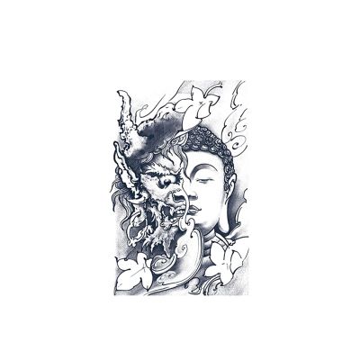 2pcs Juice Tattoo Stickers for Men and Women, Semi-Permanent Tattoos, Realistic Fake Tattoos, Lasts 7-15 Days Waterproof Non-Reflective Non-Toxic Temporary Tattoos