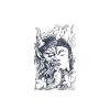 2pcs Juice Tattoo Stickers for Men and Women, Semi-Permanent Tattoos, Realistic Fake Tattoos, Lasts 7-15 Days Waterproof Non-Reflective Non-Toxic Temporary Tattoos view 1