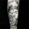 2pcs Juice Tattoo Stickers for Men and Women, Semi-Permanent Tattoos, Realistic Fake Tattoos, Lasts 7-15 Days Waterproof Non-Reflective Non-Toxic Temporary Tattoos view 2