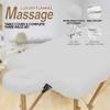 12 Pcs/4 Sets Massage Sheet Set, Premium Facial Bed Cover Includes Flat and Fitted Sheets with Face Cradle Cover Wrinkle-Resistant, for Massage Tables, Includes Pad and Face Rest Covers (White) view 3