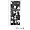 2pcs Koi Cherry Blossom Flower Arm Juice Tattoo Stickers for Men and Women, Semi-Permanent Tattoos, Realistic Fake Tattoos, Lasts 7-15 Days Waterproof Non-Reflective Non-Toxic Temporary Tattoos view 3