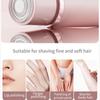 Favorable Shaver - Quick Hair Removal, Comfort 2 in 1 Electric Lady Dual Head Shaver Women, Wet and Dry, Say Goodbye to Skin Irritation, Slow Hair Regrowth (Purple) view 4