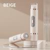 Favorable Shaver - Quick Hair Removal, Comfort 2 in 1 Electric Lady, Dual Head Shaver Women, Wet and Dry, Say Goodbye to Skin Irritation, Slow Hair Regrowth (Beige) view 2
