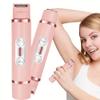 Favorable Shaver - Quick Hair Removal, Comfort 2 in 1 Electric Lady Dual Head Shaver Women, Wet and Dry, Say Goodbye to Skin Irritation, Slow Hair Regrowth (Pink) view 1