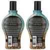 2-Pack European Gold Flash Black 4000X Indoor Tanning Lotion with Time-Release DHA Bronzers Tanning Bed Lotion and Outdoor Sun Tan lotion 12 fl oz view 2