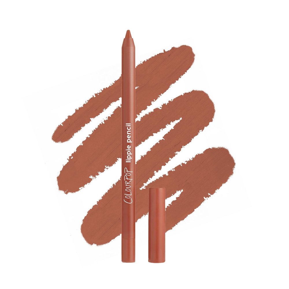 ColourPop Lippie Lip Pencil - High-Pigment, Long-Lasting & Sharpenable Lip Liner with High-Impact Color - Vegan, Cream Formula with Precise Application - Field Day (0.35 oz)