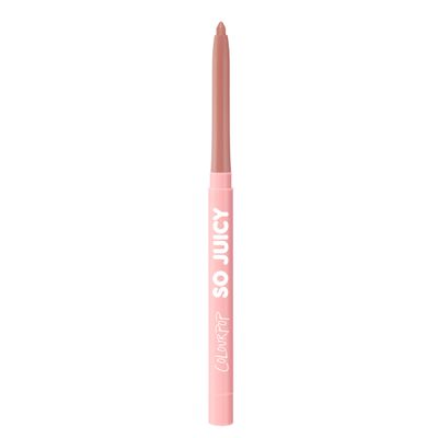 ColourPop So Juicy Plumping Lip Liner with Peptides - Long Lasting Lip Liner for Visibly Plumped & Shaped Lips - Enriched with Smoothing Ceramides & Peppermint - Love That (0.01 oz)