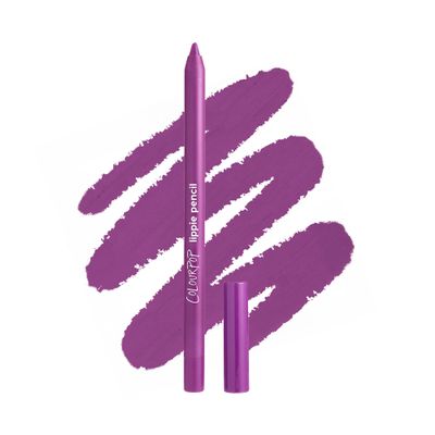ColourPop Lippie Lip Pencil - High-Pigment, Long-Lasting & Sharpenable Lip Liner with High-Impact Color - Vegan, Cream Formula with Precise Application - TBH (0.35 oz)