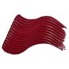 ColourPop BFF Mascara - Volumizing, Lifting & Lengthening Mascara - Buildable Burgundy Mascara with a Twisted, Nylon Fiber Brush - Cruelty Free Eye Makeup - Wine O' Clock (.24 fl oz) view 2