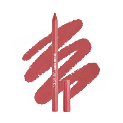 ColourPop Lippie Lip Pencil - High-Pigment, Long-Lasting & Sharpenable Lip Liner with High-Impact Color - Vegan, Cream Formula with Precise Application - Five Stars (0.35 oz)
