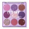 ColourPop Eyeshadow Palette - Eye Makeup Palette with Matte, Metallic, Matte Sparkle & Glitter Finishes - High-Pigment Eye Makeup with a Long-Wearing Formula - It's My Pleasure (0.3 oz) view 1