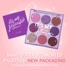 ColourPop Eyeshadow Palette - Eye Makeup Palette with Matte, Metallic, Matte Sparkle & Glitter Finishes - High-Pigment Eye Makeup with a Long-Wearing Formula - It's My Pleasure (0.3 oz) view 2