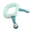 PLAFOPE Face Wash Headband Women Snail Headband Skincare Hairband Soft Plush Green view 1
