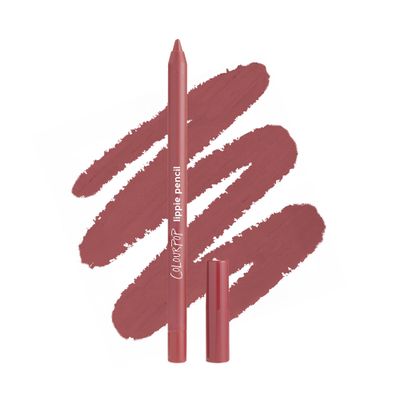 ColourPop Lippie Lip Pencil - High-Pigment, Long-Lasting & Sharpenable Lip Liner with High-Impact Color - Vegan, Cream Formula with Precise Application - Double Tap (0.35 oz)