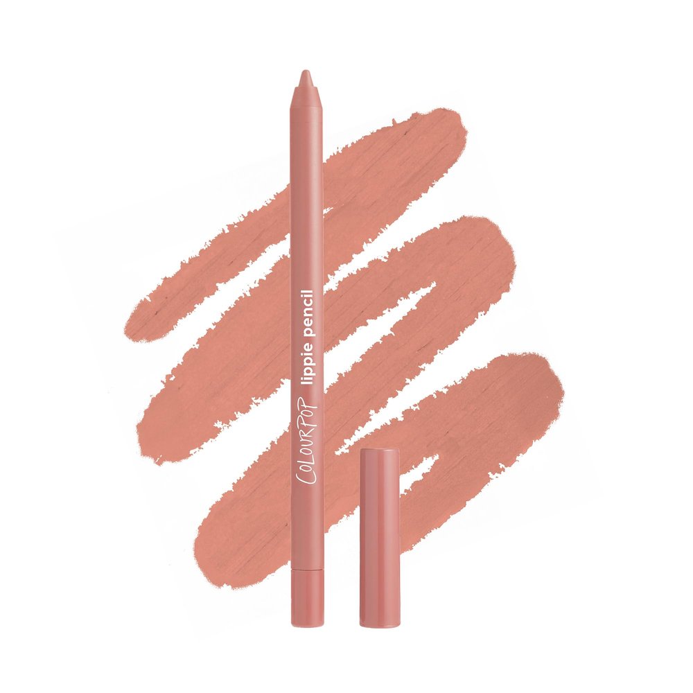 ColourPop Lippie Lip Pencil - High-Pigment, Long-Lasting & Sharpenable Lip Liner with High-Impact Color - Vegan, Cream Formula with Precise Application - Little One (0.35 oz)